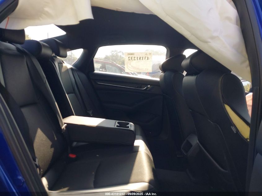 2022 Honda Accord Hybrid Sport VIN: 1HGCV3F26NA044435 Lot: 43181232