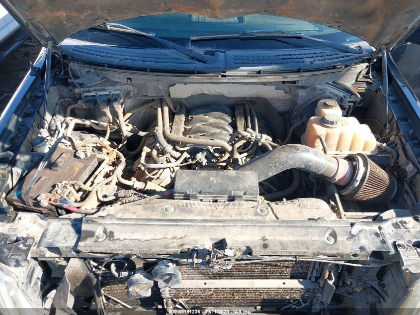 2013 Ford F-150 Xlt VIN: 1FTFW1EF2DFC51438 Lot: 43181236