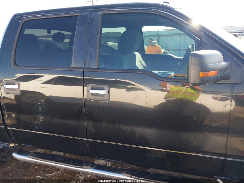 2013 Ford F-150 Xlt VIN: 1FTFW1EF2DFC51438 Lot: 43181236