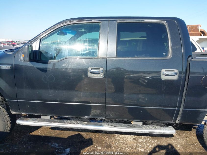 2013 Ford F-150 Xlt VIN: 1FTFW1EF2DFC51438 Lot: 43181236