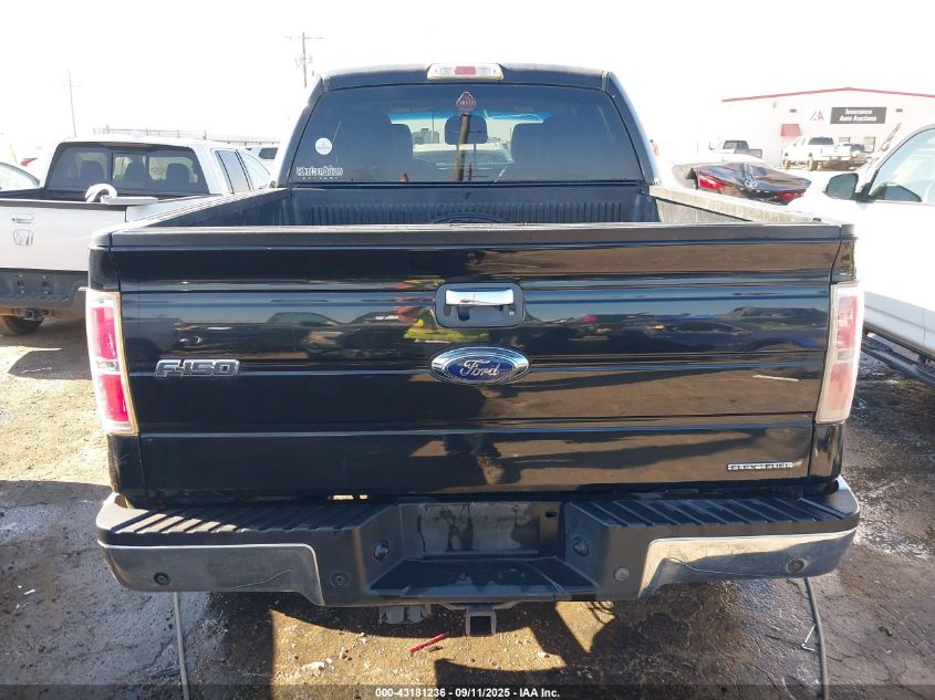 2013 Ford F-150 Xlt VIN: 1FTFW1EF2DFC51438 Lot: 43181236