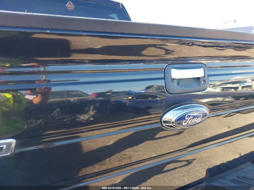 2013 Ford F-150 Xlt VIN: 1FTFW1EF2DFC51438 Lot: 43181236