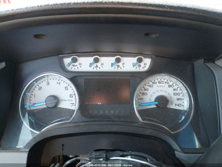 2013 Ford F-150 Xlt VIN: 1FTFW1EF2DFC51438 Lot: 43181236