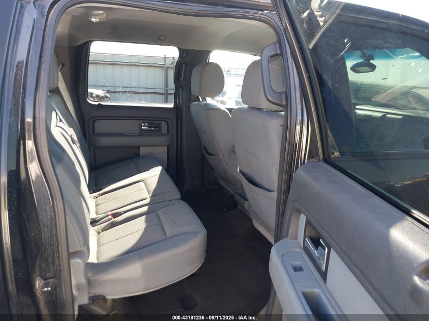 2013 Ford F-150 Xlt VIN: 1FTFW1EF2DFC51438 Lot: 43181236