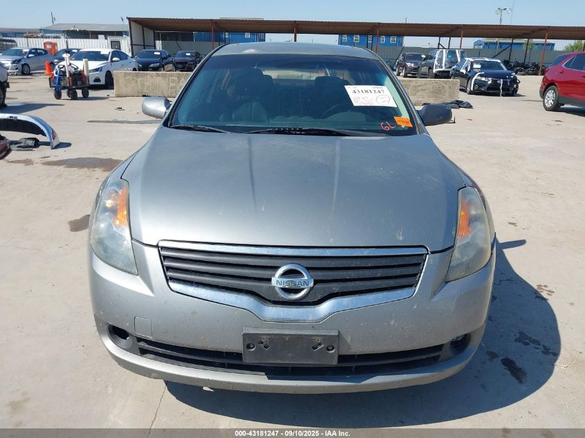 2009 Nissan Altima 2.5 S VIN: 1N4AL21E99N519104 Lot: 43181247