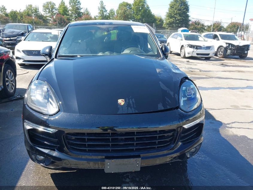 2016 Porsche Cayenne VIN: WP1AA2A29GKA12061 Lot: 43181250