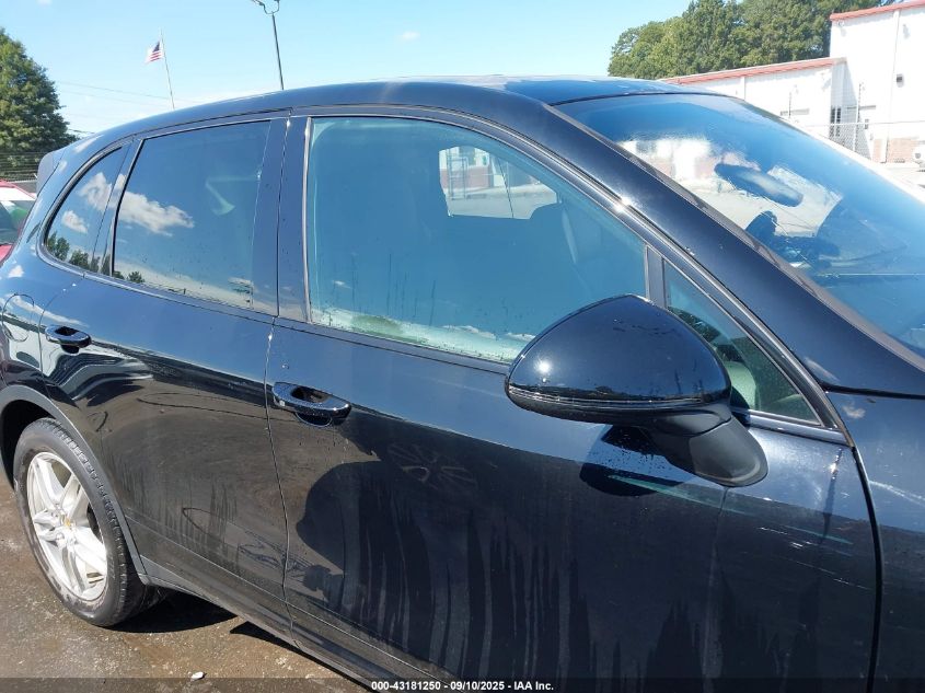 2016 Porsche Cayenne VIN: WP1AA2A29GKA12061 Lot: 43181250