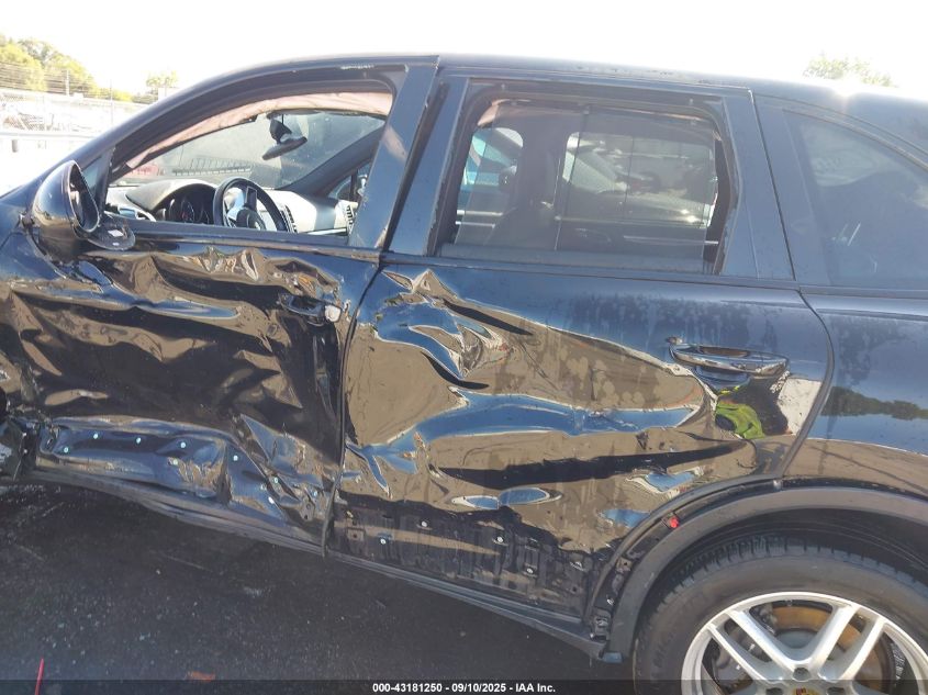 2016 Porsche Cayenne VIN: WP1AA2A29GKA12061 Lot: 43181250