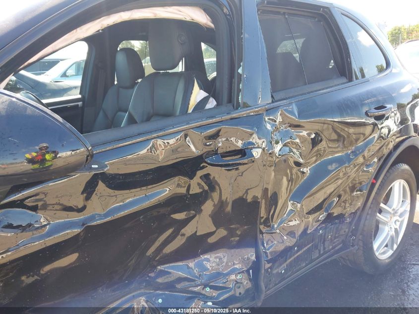 2016 Porsche Cayenne VIN: WP1AA2A29GKA12061 Lot: 43181250