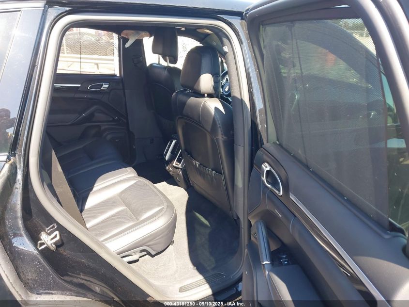 2016 Porsche Cayenne VIN: WP1AA2A29GKA12061 Lot: 43181250