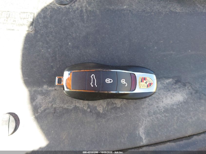 2016 Porsche Cayenne VIN: WP1AA2A29GKA12061 Lot: 43181250