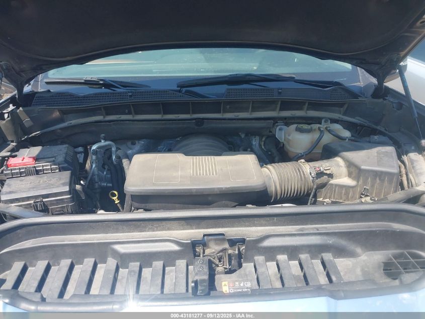 2022 GMC Sierra 1500 4Wd Short Box Denali VIN: 3GTUUGEL4NG666024 Lot: 43181277