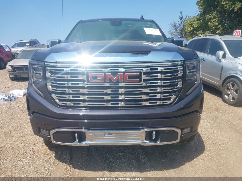 2022 GMC Sierra 1500 4Wd Short Box Denali VIN: 3GTUUGEL4NG666024 Lot: 43181277