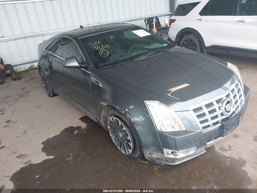 CADILLAC CTS PERFORMANCE