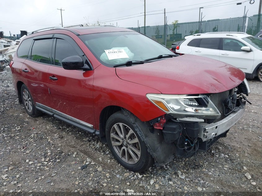 NISSAN PATHFINDER SL