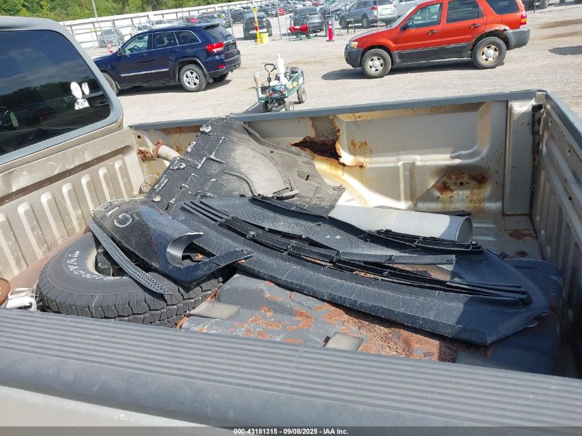 1999 Ford F-150 Lariat/Xl/Xlt VIN: 1FTRX18L7XKA04701 Lot: 43181315