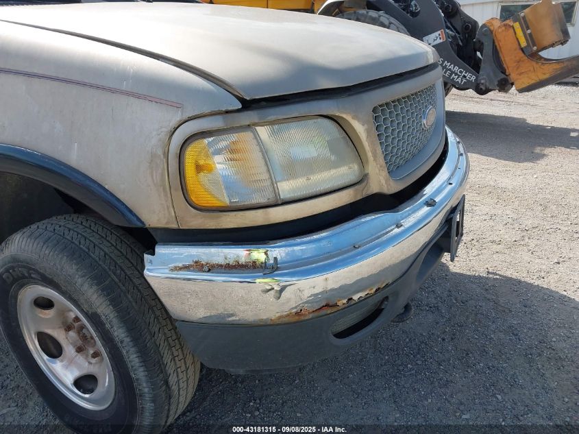 1999 Ford F-150 Lariat/Xl/Xlt VIN: 1FTRX18L7XKA04701 Lot: 43181315