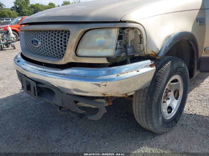 1999 Ford F-150 Lariat/Xl/Xlt VIN: 1FTRX18L7XKA04701 Lot: 43181315