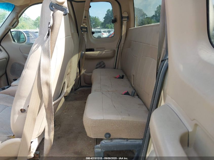 1999 Ford F-150 Lariat/Xl/Xlt VIN: 1FTRX18L7XKA04701 Lot: 43181315