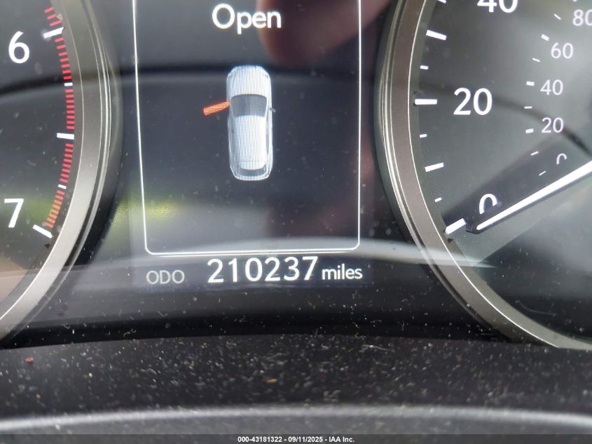 2015 Lexus Nx 200T VIN: JTJBARBZ6F2009835 Lot: 43181322