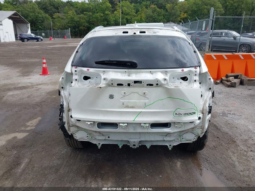 2015 Lexus Nx 200T VIN: JTJBARBZ6F2009835 Lot: 43181322