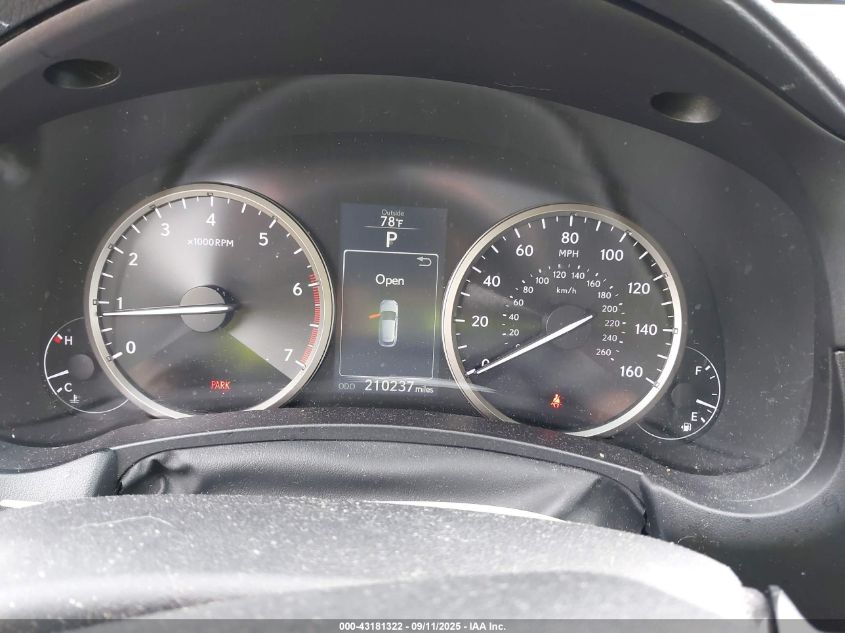 2015 Lexus Nx 200T VIN: JTJBARBZ6F2009835 Lot: 43181322