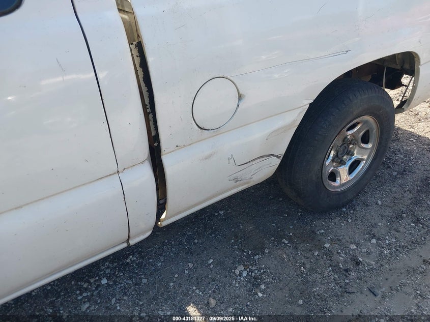 2004 Chevrolet Silverado 1500 Work Truck VIN: 1GCEC19VX4Z316735 Lot: 43181327