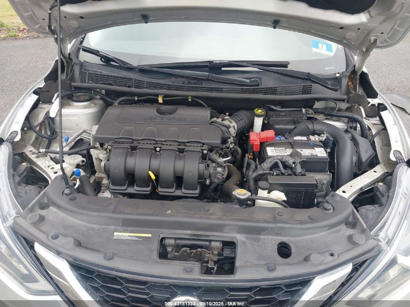 2016 Nissan Sentra Sv VIN: 3N1AB7AP5GY227643 Lot: 43181333