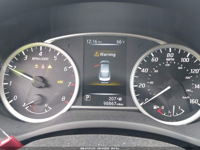 2016 Nissan Sentra Sv VIN: 3N1AB7AP5GY227643 Lot: 43181333