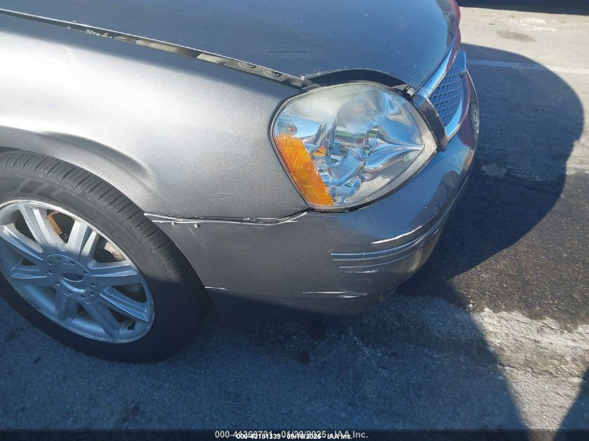 2005 Ford Five Hundred Limited VIN: 1FAFP25185G102394 Lot: 43181339