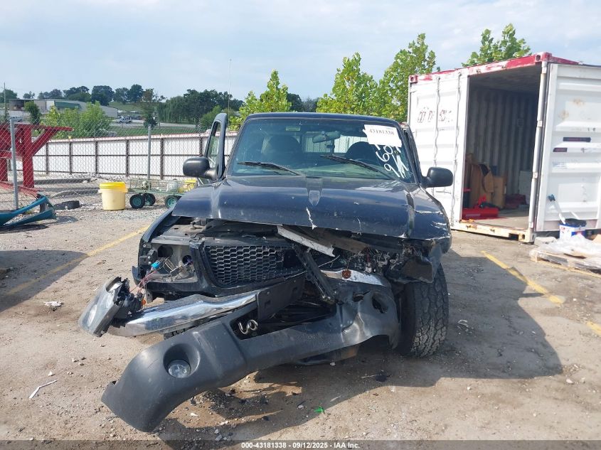 2002 Ford Ranger Edge/Xlt VIN: 1FTZR45EX2PA66090 Lot: 43181338