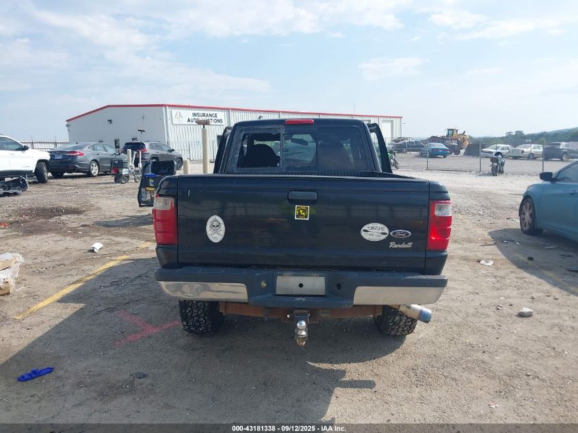 2002 Ford Ranger Edge/Xlt VIN: 1FTZR45EX2PA66090 Lot: 43181338