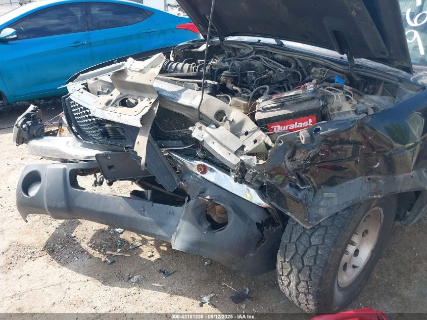 2002 Ford Ranger Edge/Xlt VIN: 1FTZR45EX2PA66090 Lot: 43181338