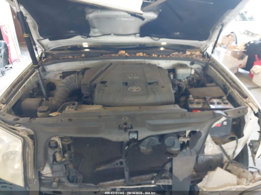 2005 Toyota 4Runner Sr5 Sport V6 VIN: JTEZU14R750044249 Lot: 43181342