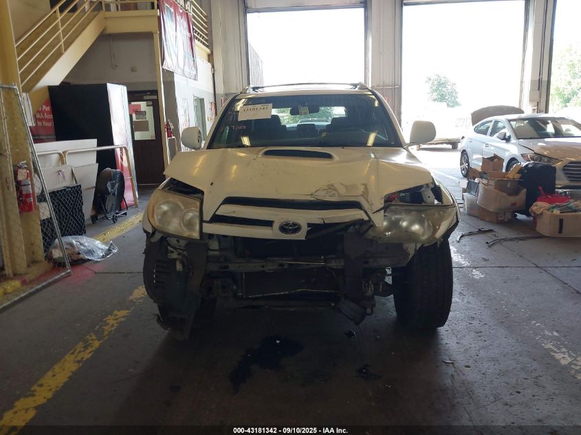 2005 Toyota 4Runner Sr5 Sport V6 VIN: JTEZU14R750044249 Lot: 43181342