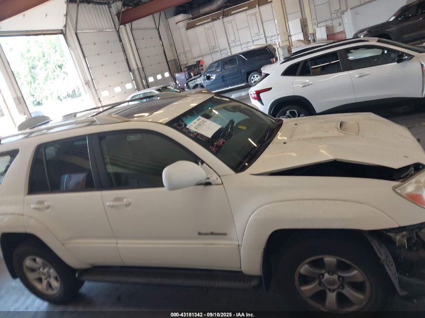 2005 Toyota 4Runner Sr5 Sport V6 VIN: JTEZU14R750044249 Lot: 43181342