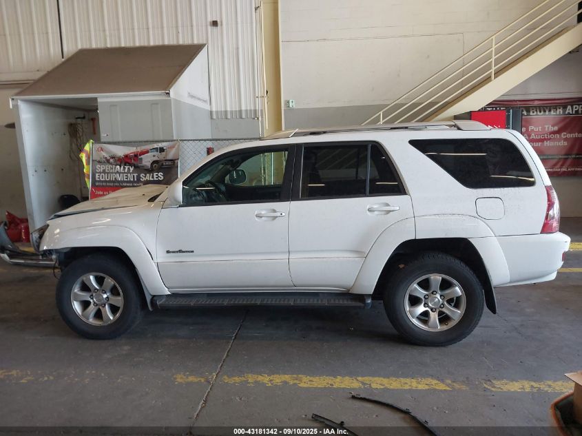 2005 Toyota 4Runner Sr5 Sport V6 VIN: JTEZU14R750044249 Lot: 43181342