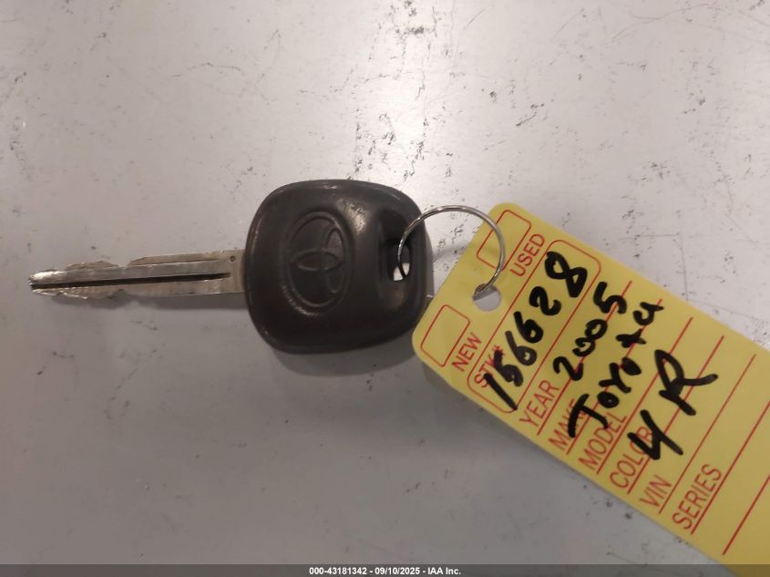 2005 Toyota 4Runner Sr5 Sport V6 VIN: JTEZU14R750044249 Lot: 43181342