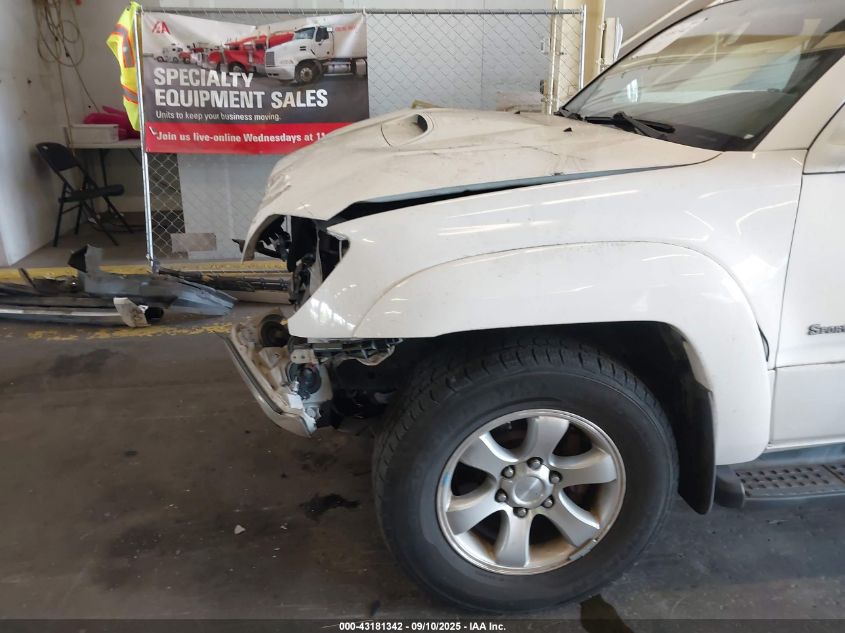 2005 Toyota 4Runner Sr5 Sport V6 VIN: JTEZU14R750044249 Lot: 43181342