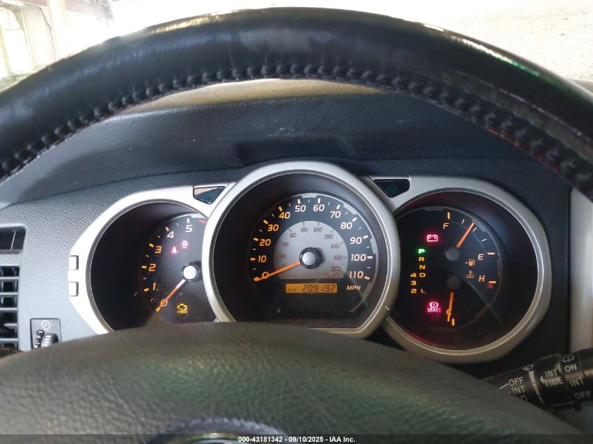 2005 Toyota 4Runner Sr5 Sport V6 VIN: JTEZU14R750044249 Lot: 43181342