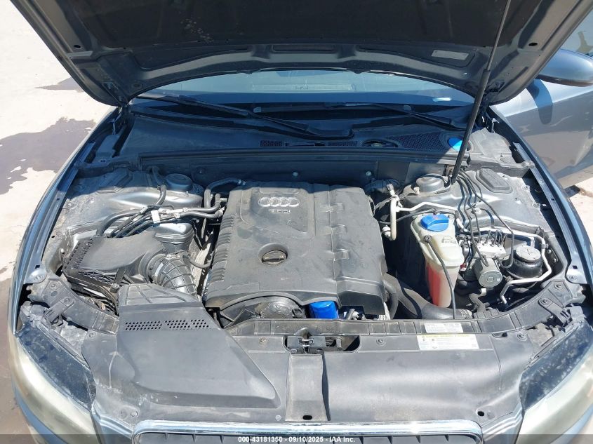 2012 Audi A5 2.0T Premium VIN: WAULFAFR9CA042640 Lot: 43181350