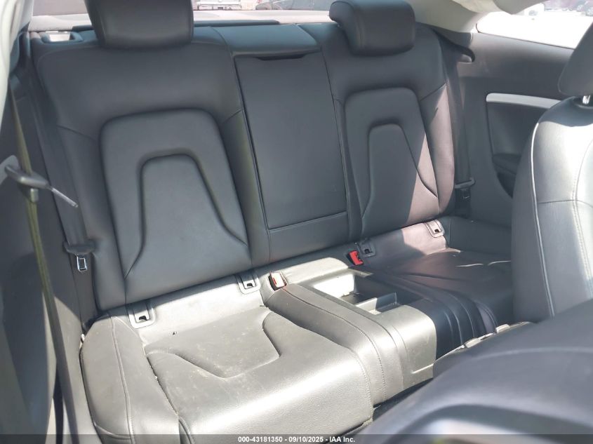 2012 Audi A5 2.0T Premium VIN: WAULFAFR9CA042640 Lot: 43181350