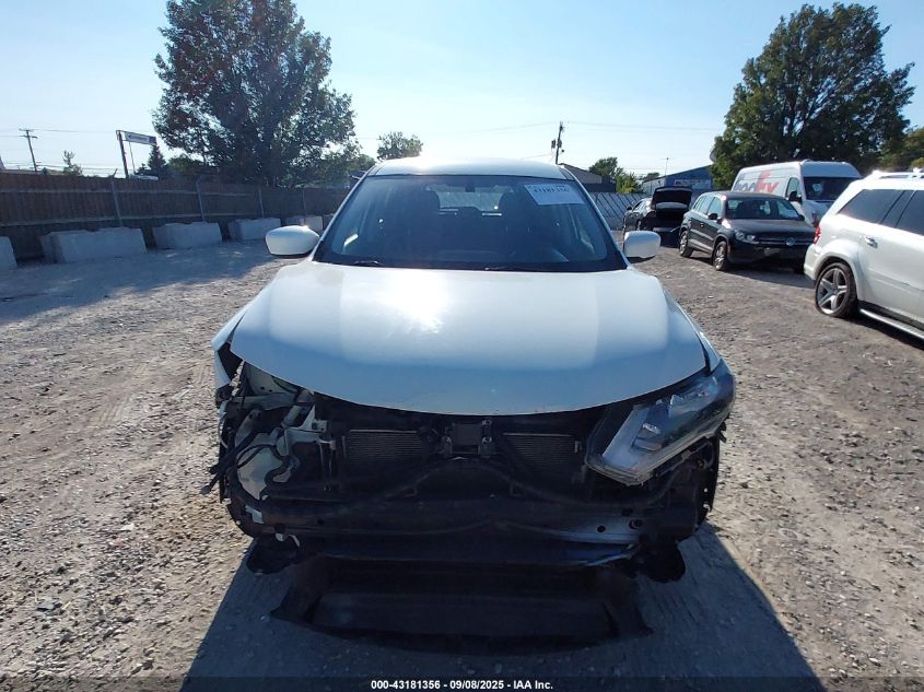 2018 Nissan Rogue S VIN: KNMAT2MV5JP571201 Lot: 43181356