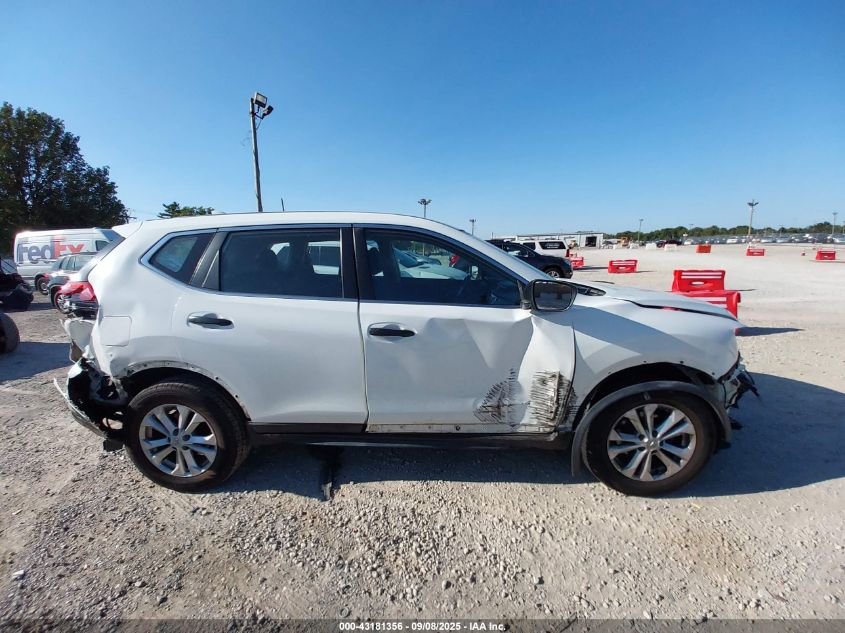 2018 Nissan Rogue S VIN: KNMAT2MV5JP571201 Lot: 43181356