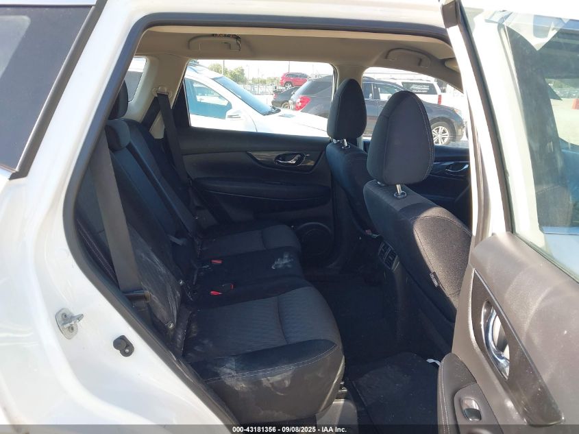 2018 Nissan Rogue S VIN: KNMAT2MV5JP571201 Lot: 43181356