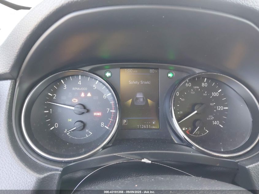 2018 Nissan Rogue S VIN: KNMAT2MV5JP571201 Lot: 43181356