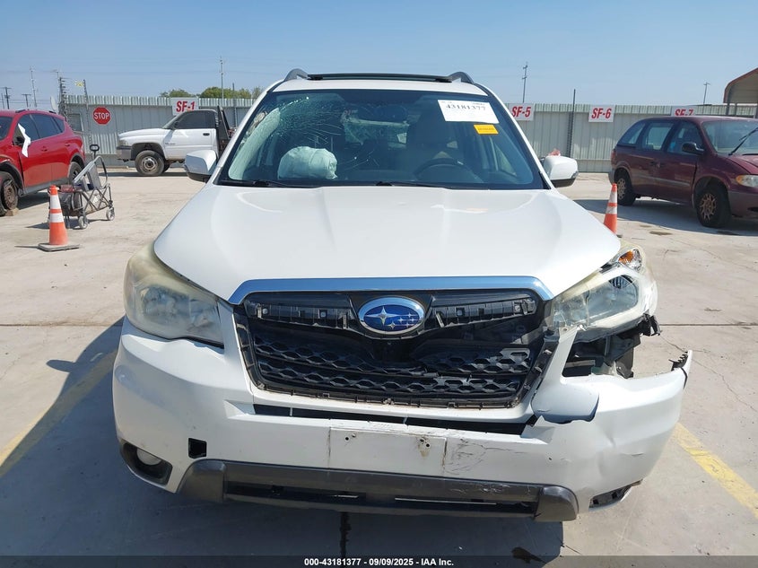 2015 SUBARU FORESTER 2.5I TOURING - JF2SJAUC8FH403297