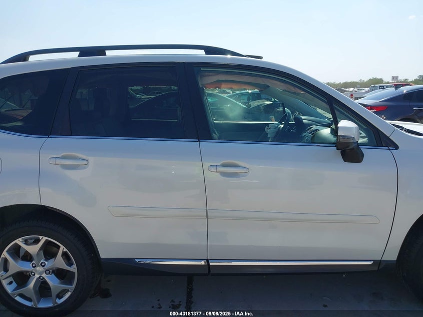 2015 SUBARU FORESTER 2.5I TOURING - JF2SJAUC8FH403297