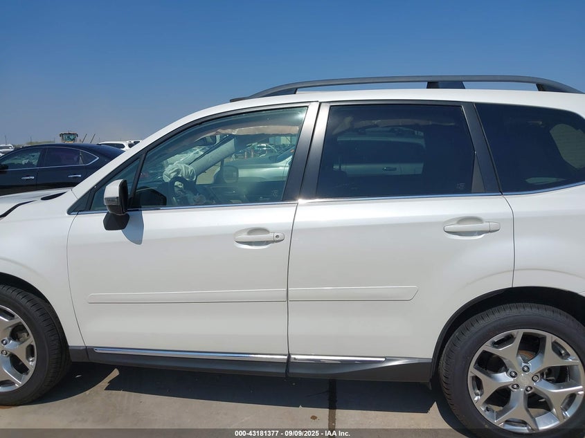 2015 SUBARU FORESTER 2.5I TOURING - JF2SJAUC8FH403297