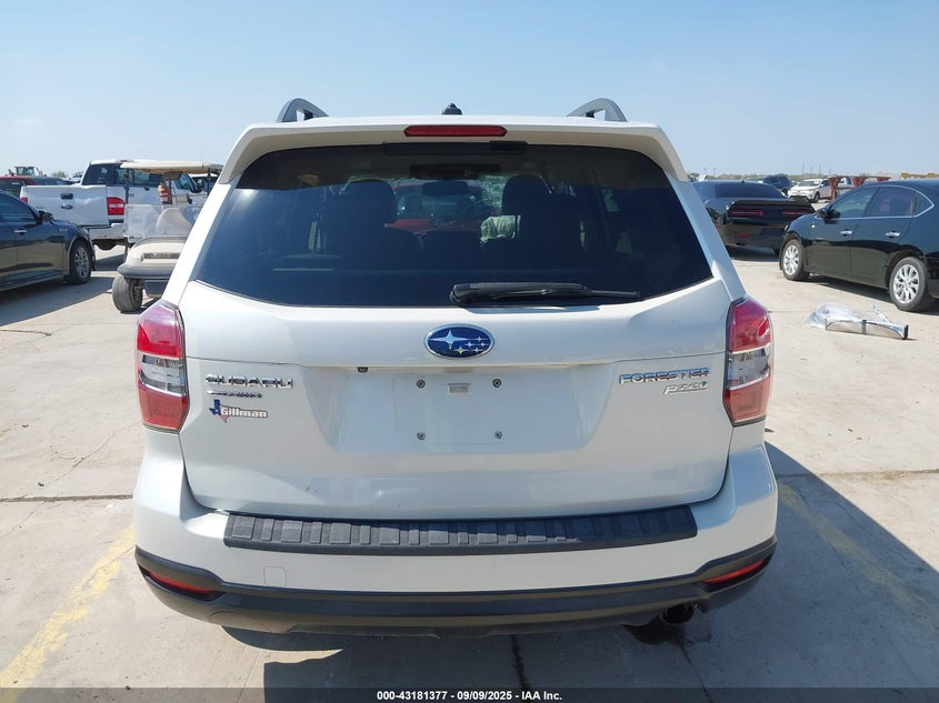 2015 SUBARU FORESTER 2.5I TOURING - JF2SJAUC8FH403297